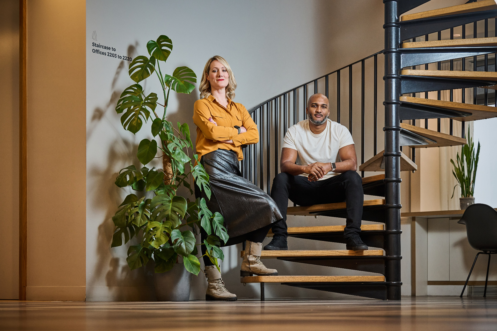 Dré and Fran - Tribera Co-Founders
